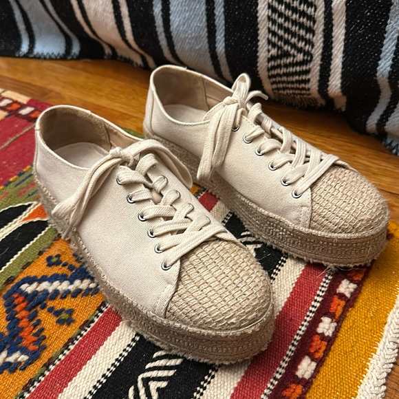 SCHUTZ Shoes - Schultz espadrille sneakers 7.5B
